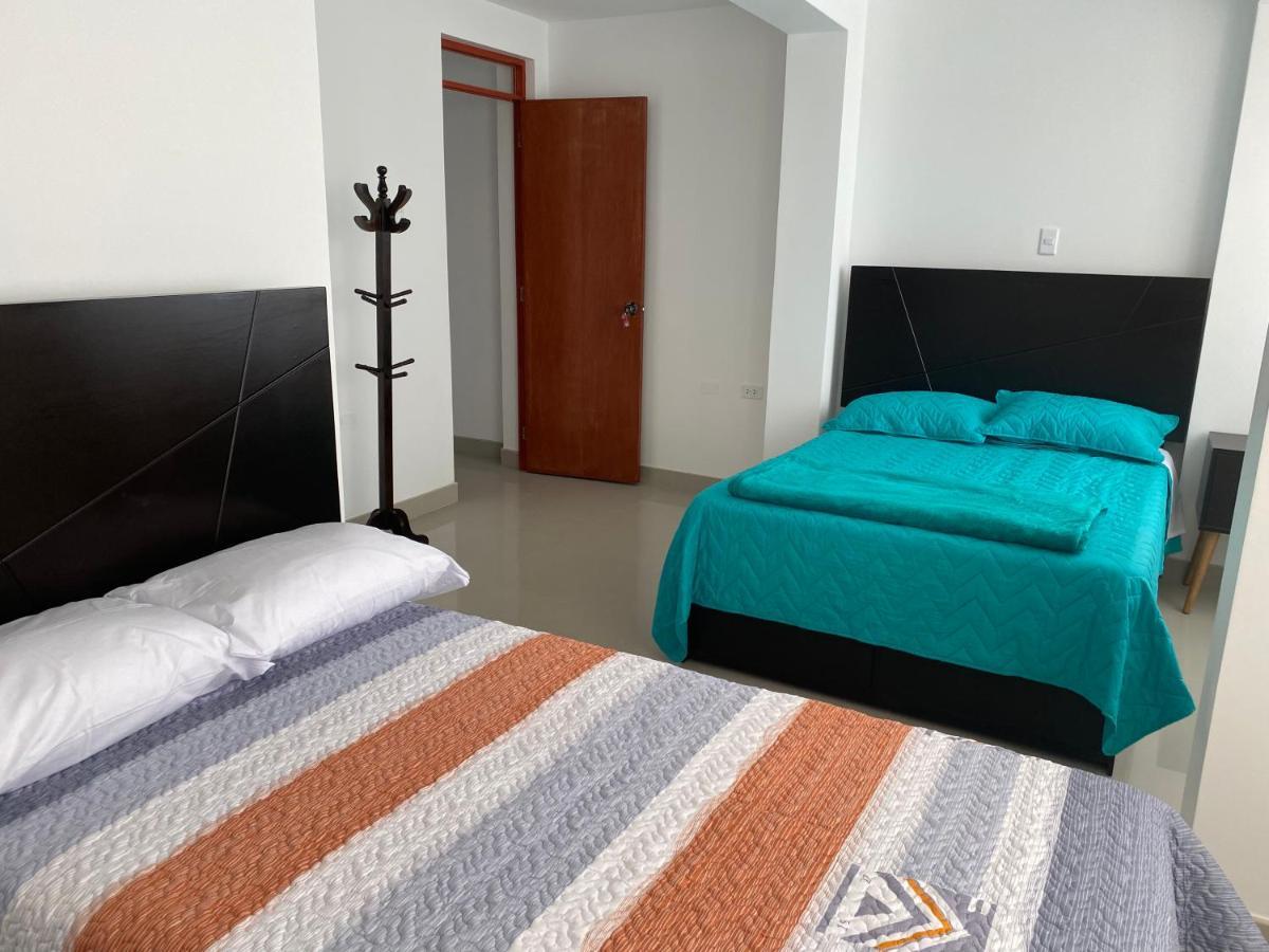 Hotel Munay Paracas Dış mekan fotoğraf