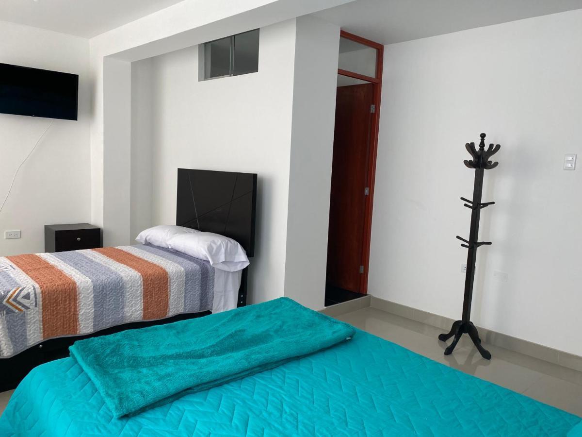 Hotel Munay Paracas Dış mekan fotoğraf